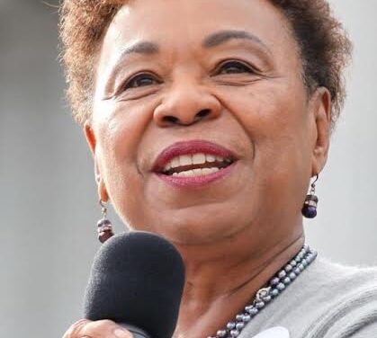 Congresswoman Lee And Senator Padilla Hold Roundtable Discussion On Rising Gun Violence In Oakland