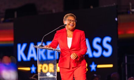 Karen Bass Becomes First Woman Elected as Los Angeles Mayor