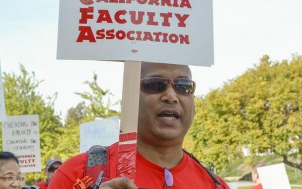 California State University Faculty Vote to Authorize Strike