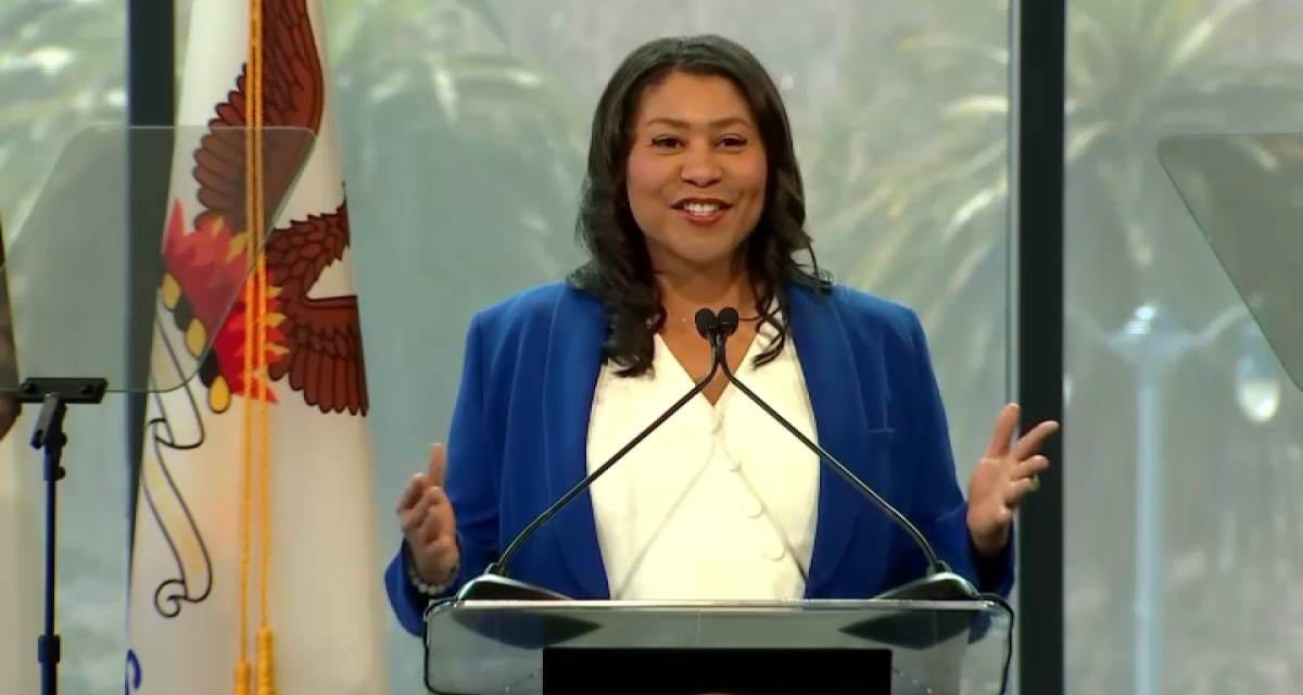 SAY NO TO THE MALE CABAL –LONDON BREED FOR MAYOR