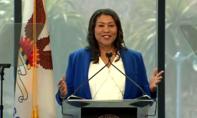 SAY NO TO THE MALE CABAL –LONDON BREED FOR MAYOR