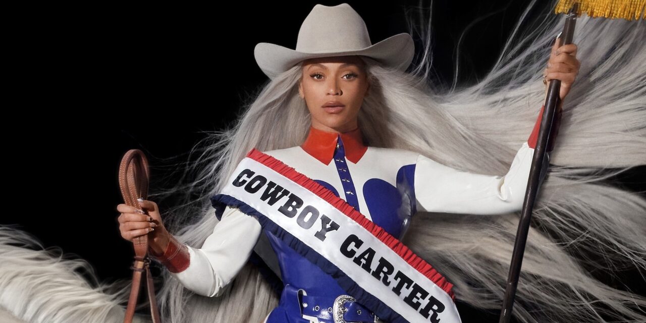Beyoncé’s “Cowboy Carter” Gallops to No. 1, Making History on Billboard 200 Music Chart