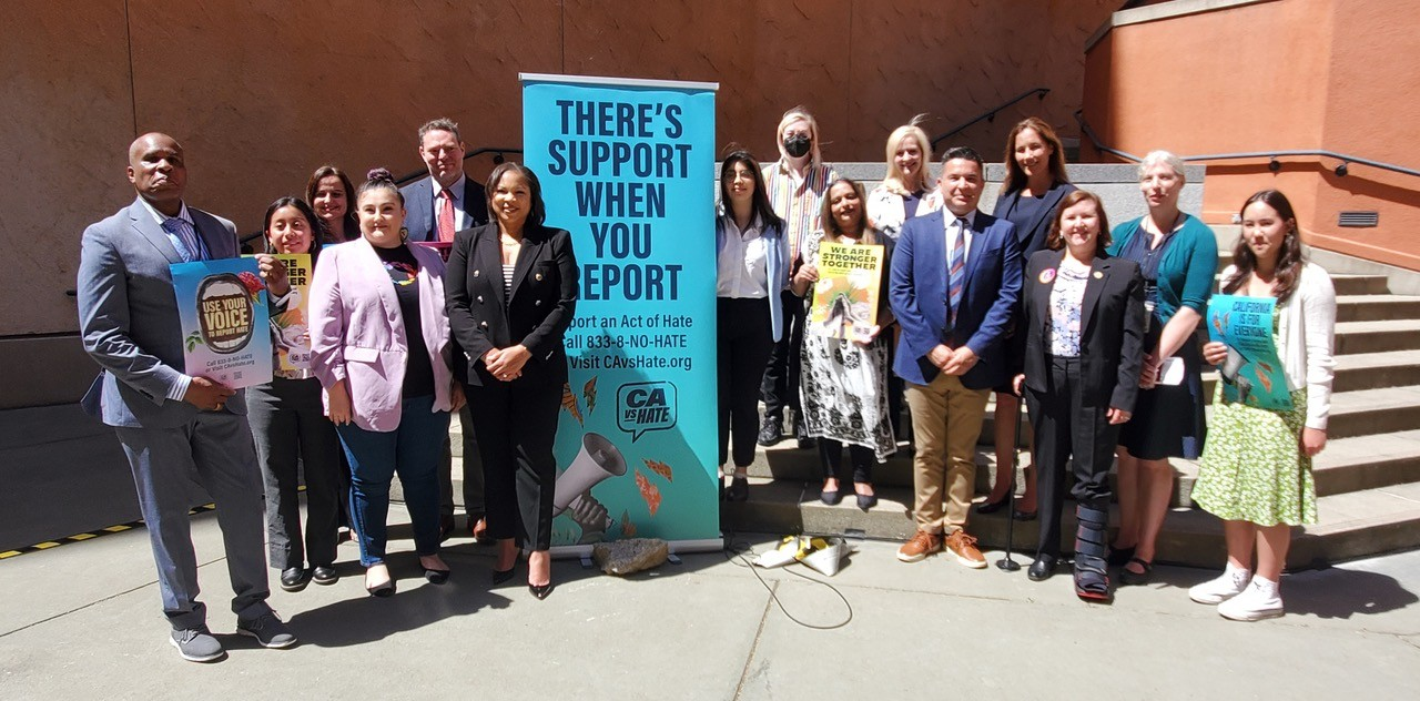 In First Year, Statewide Anti-Hate Hotline Connects Hundreds of Californians with Support in Response to 1,000+ Reported Acts of Hate