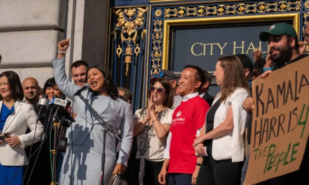 SAN FRANCISCO LEADERSHIP RALLY IN SUPPORT OF KAMALA HARRIS