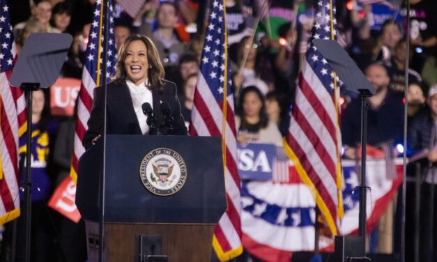 VP Harris Bids Farewell to Howard University Crowd, Urges Supporters to Keep Fighting for America