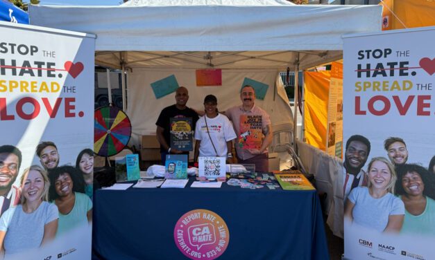 Stop-the-Hate Message Shared With Tens of Thousands at Calif’s Largest Black-Themed Street Festival