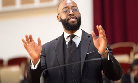 Rev. Devon Crawford the New Minister at Third Baptist Church