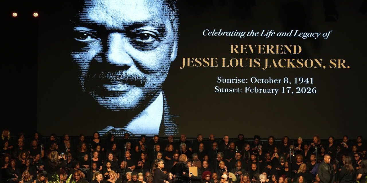 A Nation Says Goodbye: The Homegoing of Rev. Jesse Louis Jackson Sr.