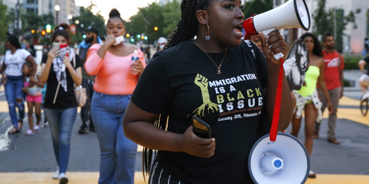 Bay Area Black Voters Reject Federal Immigration Policies