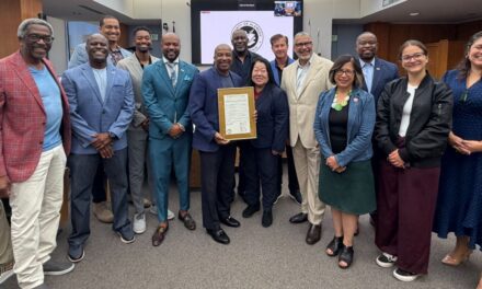 Alameda County Board of Supervisors Honors 100 Black Men of the Bay Area