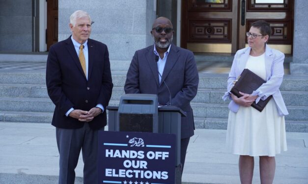 California Lawmakers and Advocates Push Voter Protection Measures Ahead of November Election