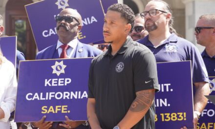 Gov. Newsom Vetoes McKinnor’s Bill to Expand First Responder Pension Benefits