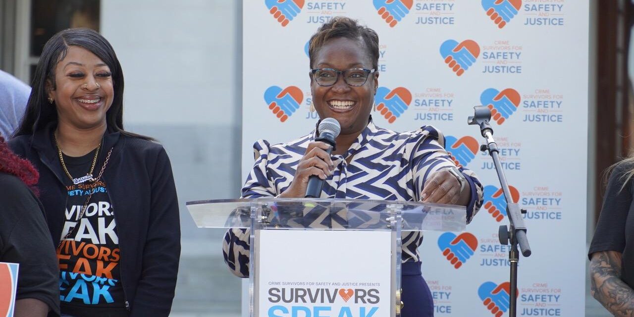 Assemblymember LaShae Sharp-Collins’s Bill Would Pause Law Enforcement’s Use of Shock Gloves Pending Study