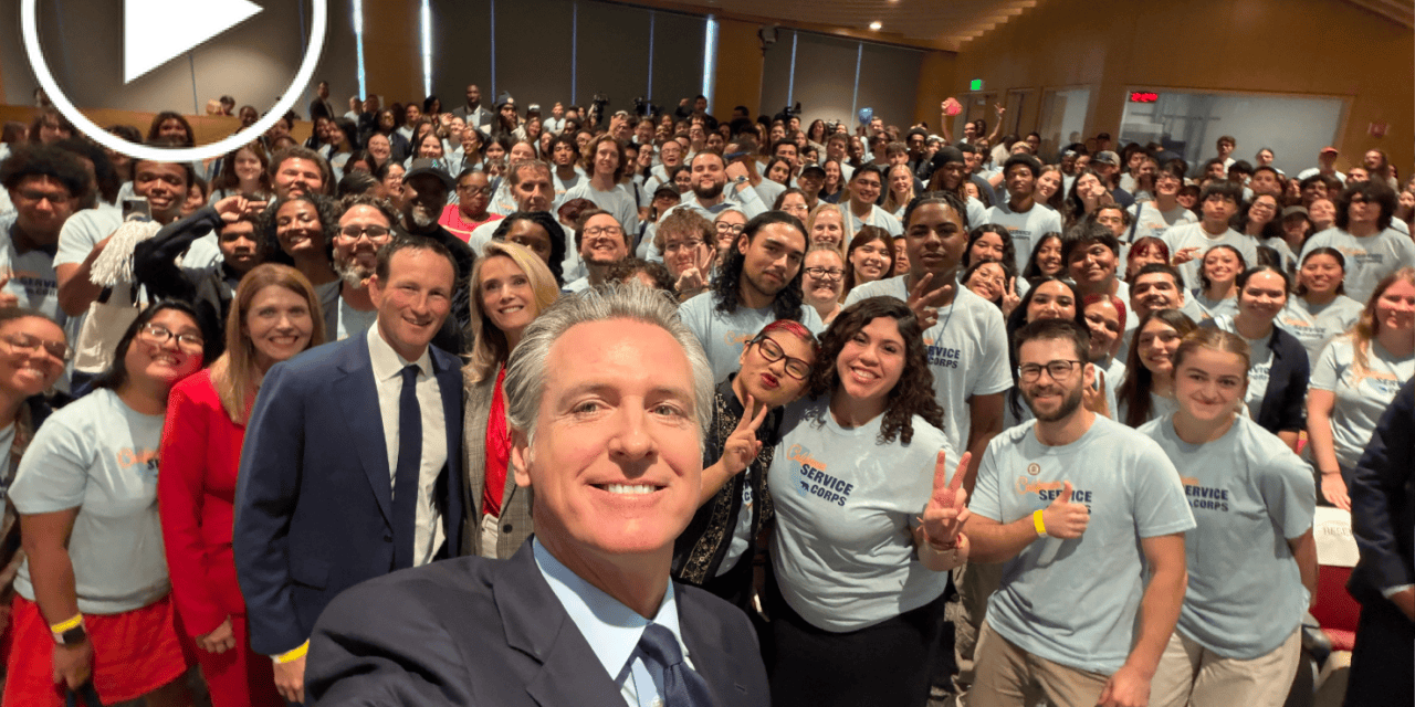 Bay Area Communities Could Benefit From 10,000 New California Service Corps Members