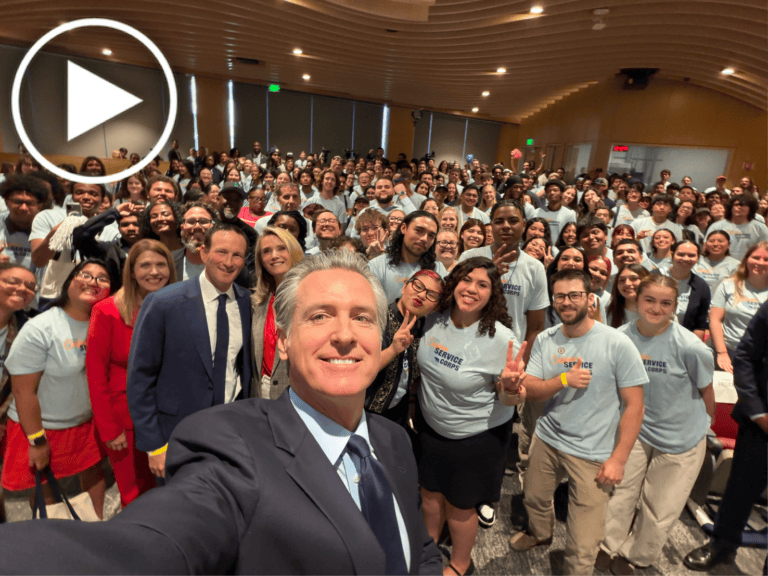 Bay Area Communities Could Benefit From 10,000 New California Service Corps Members