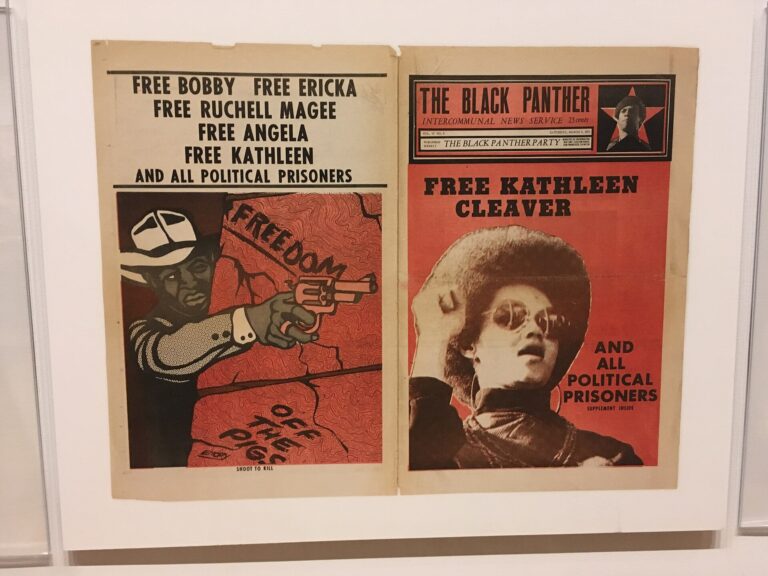 Sixty Years On, Oakland Puts the Black Panther Party’s Name on Broadway
