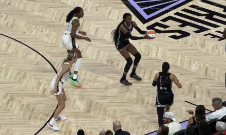 Valkyries Grind Out Game 1 of WNBA Finals, Hold Dream to Eight Fourth-Quarter Points