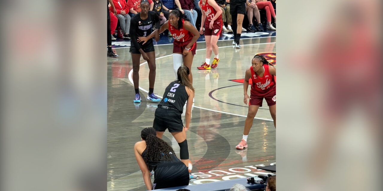 Valkyries Shut Down Reese, Win Game 4 in Atlanta. Finals Tied 2‑2.